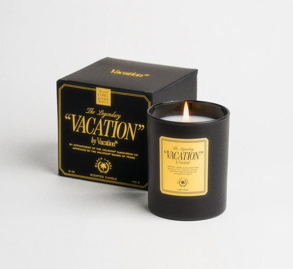 "VACATION" by Vacation® BLACK LABEL Candle