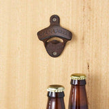 Wall Mounted Bottle Opener by Twine Living Co