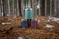 Scenic Route | Amber + Driftwood 14oz Soy Candle