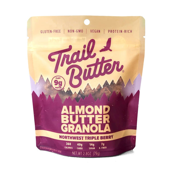 NW Triple Berry Almond Butter Granola 2.8oz Portable