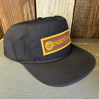 Copy of Hermosa Beach AS REAL AS THE STREETS - 5 Panel Nylon Hat -Black