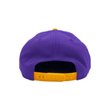 DON'T TRIP SIX PANEL SNAPBACK HAT - Los Angeles Lakers Purple + Gold