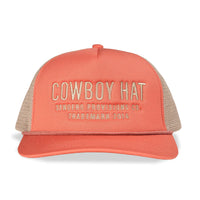 Cowboy Hat- Pink/Khaki