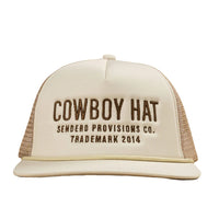 Cowboy Hat - Cream