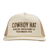 Cowboy Hat - Cream