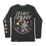 COSMIC COWBOY T-Shirt - Asphalt