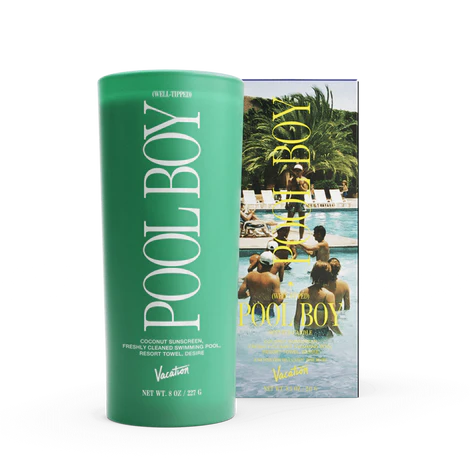Well-Tipped Pool Boy Candle by VACATION