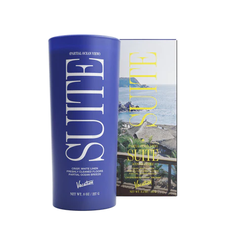 Partial Ocean View Suite Candle by VACATION