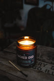 Smoked Oud | Incense + Leather 8oz Soy Candle