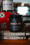 Smoked Oud | Incense + Leather 8oz Soy Candle