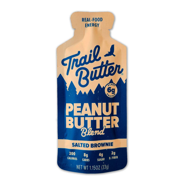 Salted Brownie Premium Peanut Butter - (12) 1.15oz Packets