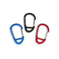 CARABINER - 3 PACK :: 62mm and 49mm