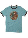 Smokey's Friends :: Smokey Bear Unisex Ringer T-Shirt (2 Variants)