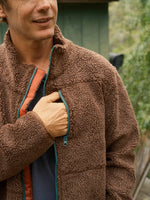Kodiak Fleece Jacket Brown Bear