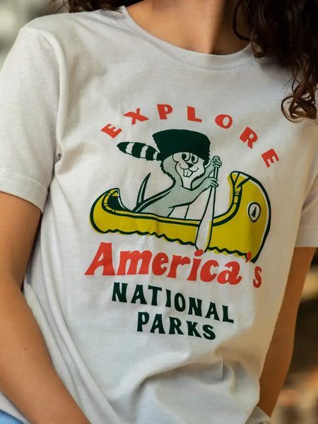 Paddle the Parks - Unisex T-shirt