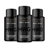 HWG :: Natural Body Wash :: Pinewood Scent (12 oz)