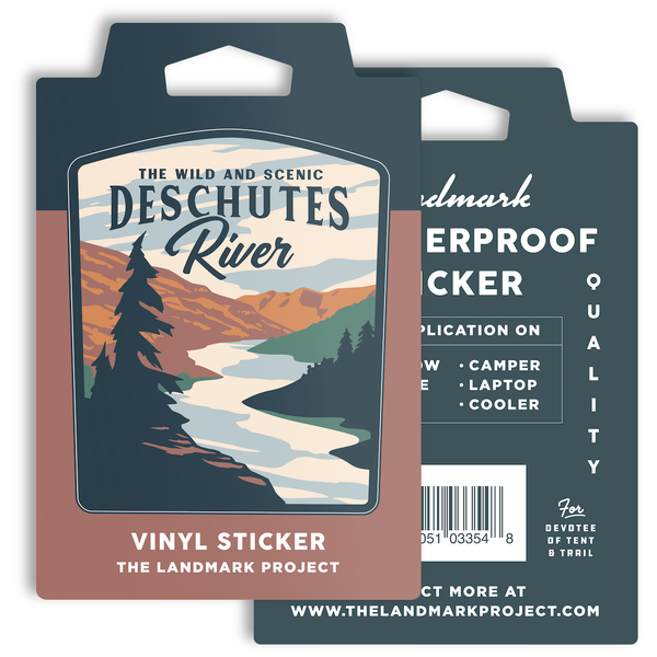 Deschutes River Sticker