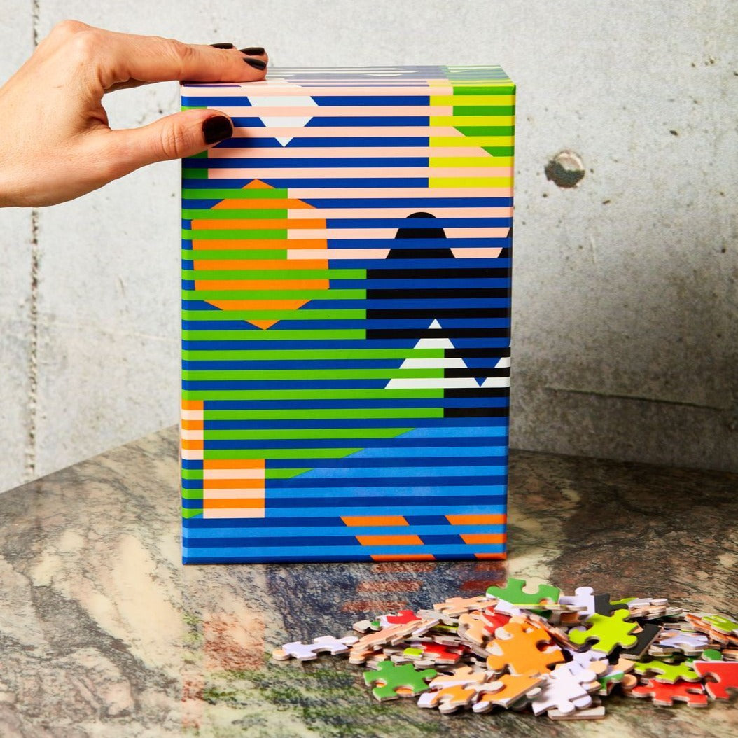 Pattern Puzzle Lenticular Wicked