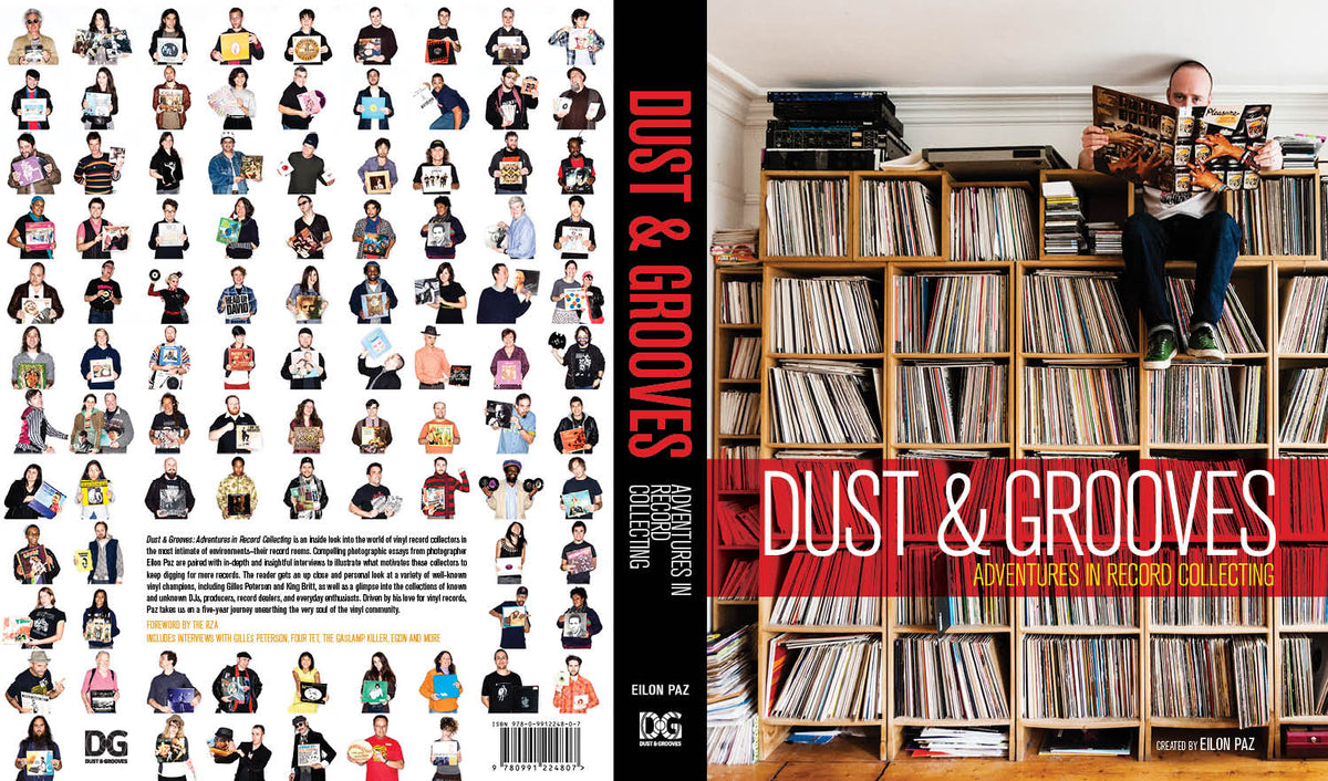 洋書 Dust and grooves - Adventures in Record Dust & Grooves: Adventures in Record Collecting: Paz, Eilon