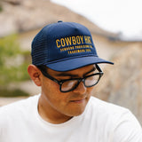 Cowboy Hat- Navy