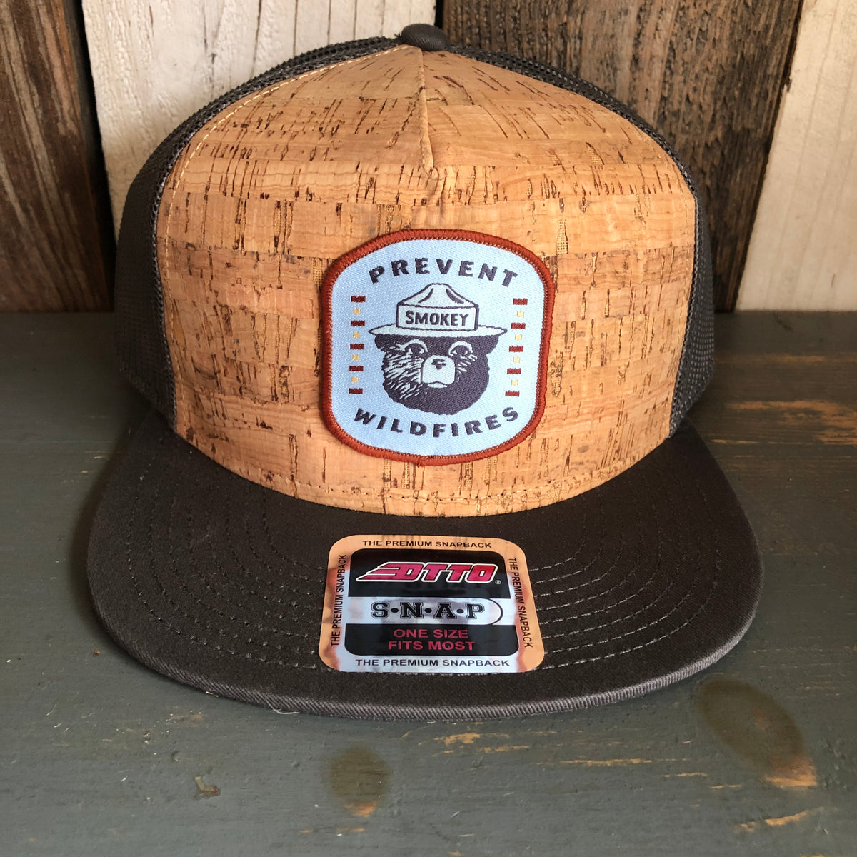 Premium Lumber Trucker Hat OSFM / Camo | Black