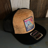 Grand Canyon National Park Premium Cork Trucker Hat - (Black/Cork)
