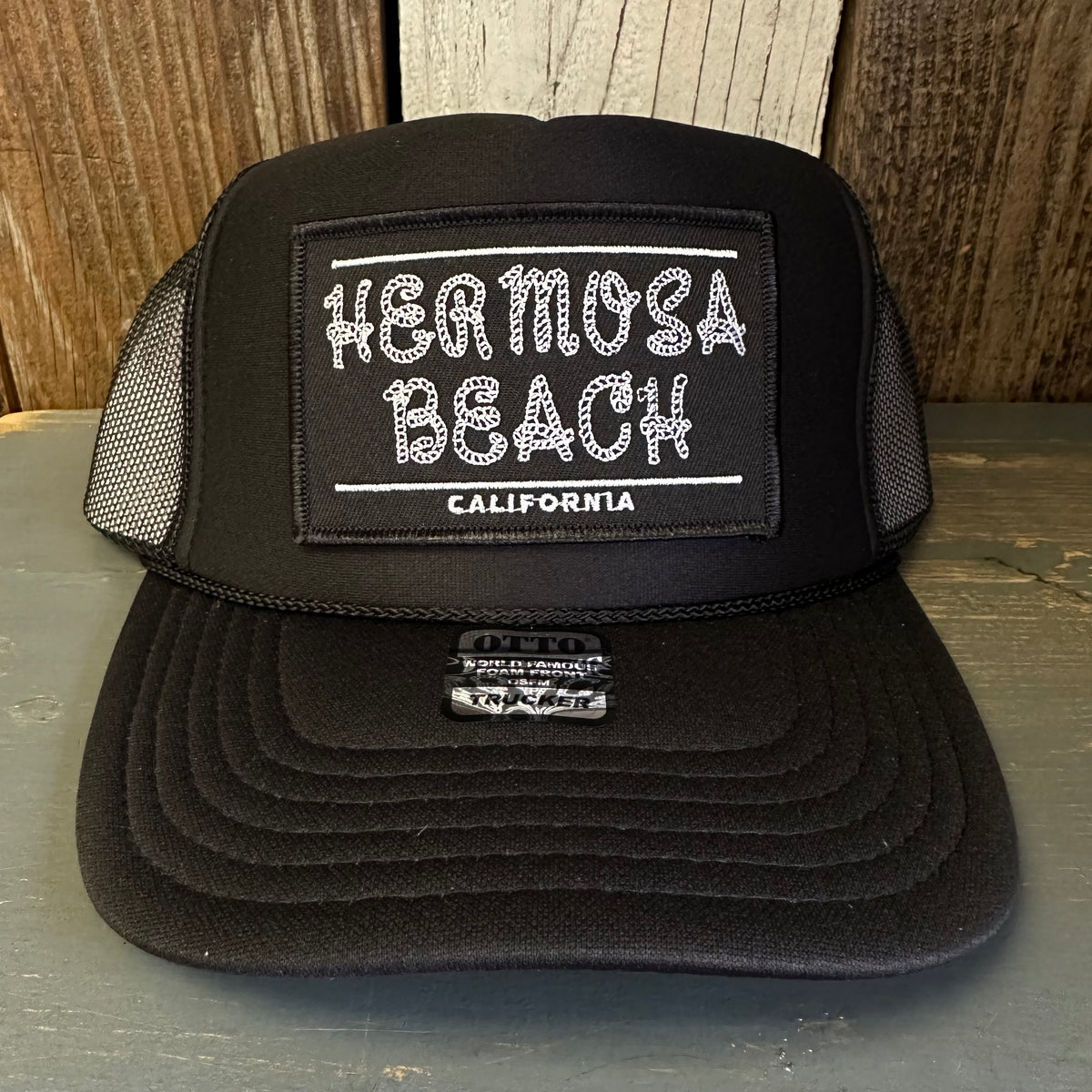 Hermosa Beach BLUE SUPREME HERMOSA 5 Panel High Crown Baseball Cap - N –  Wicked+