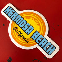 Hermosa Beach Sticker - HIGH HEAT