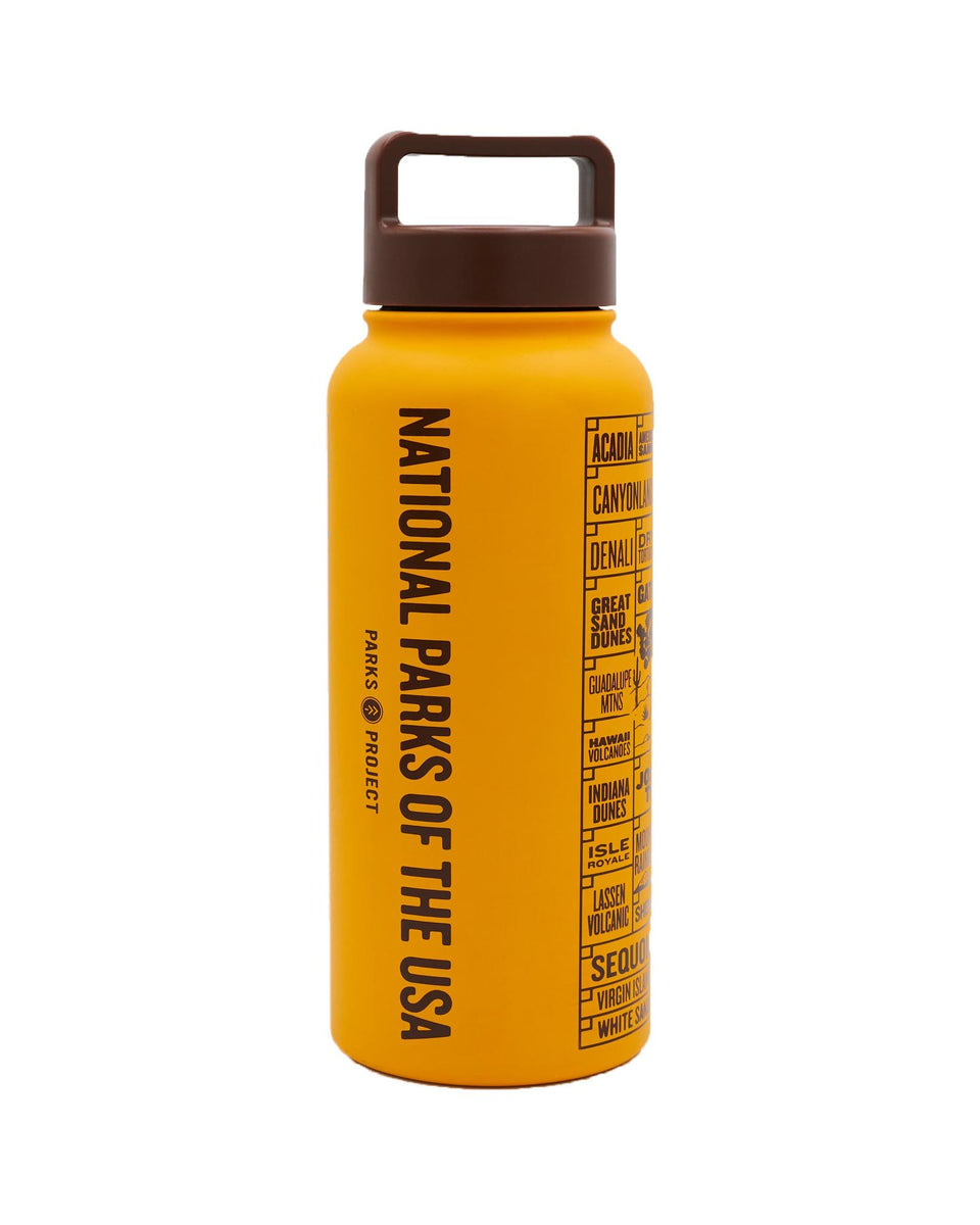 Shop National Park Welcome 32oz. Insulated Water Bottle – Parks Project