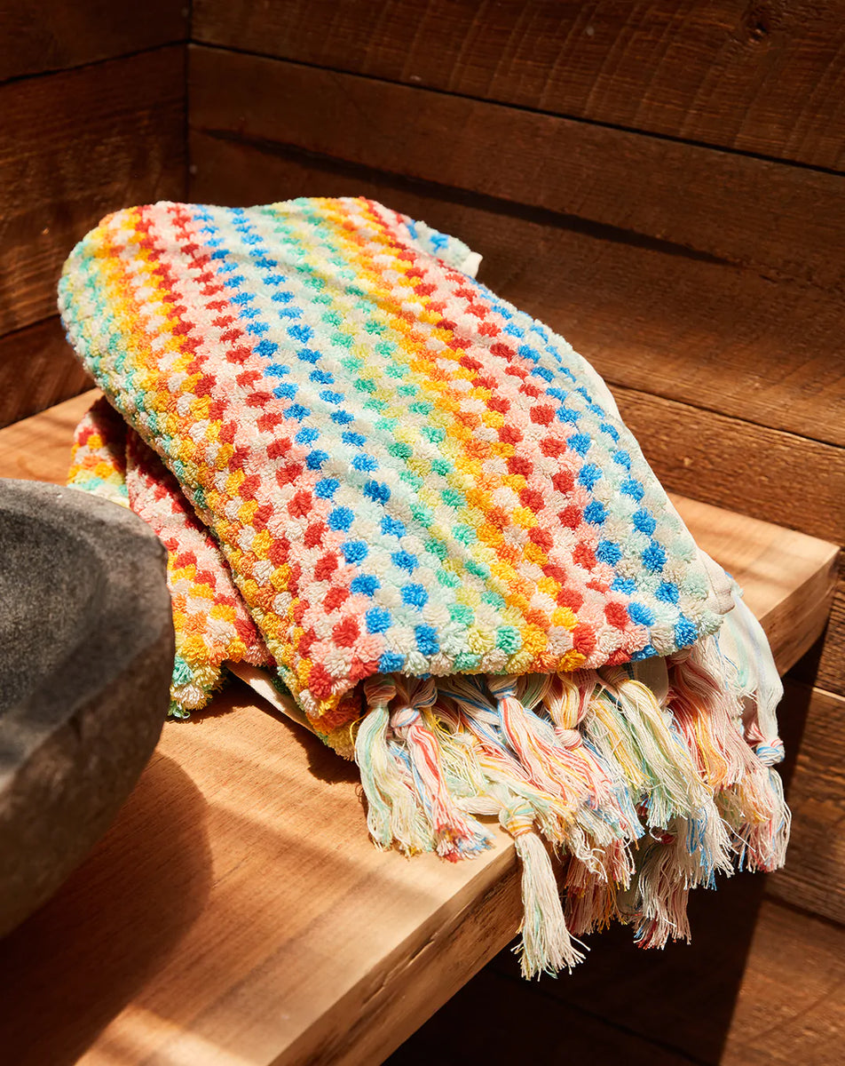 Boho Rainbow Witchy Microfiber Dishwashing Cloths - Hand Towels