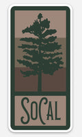 SoCal Lone Pine - Sticker
