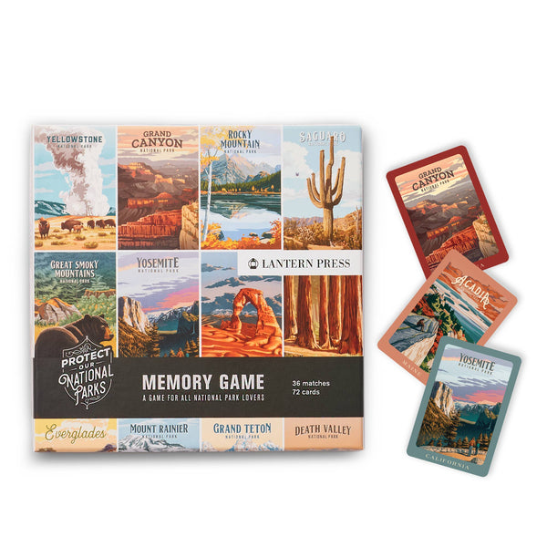 Protect Our National Parks - Memory Game