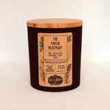 The Virgin Rosemary | Rosemary & Sage Wood Wick Candle | Fall Candles | Crackling Candle | Coconut Wax Candle | Jar Candle || 7.3 oz