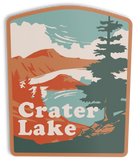 Crater Lake Sticker
