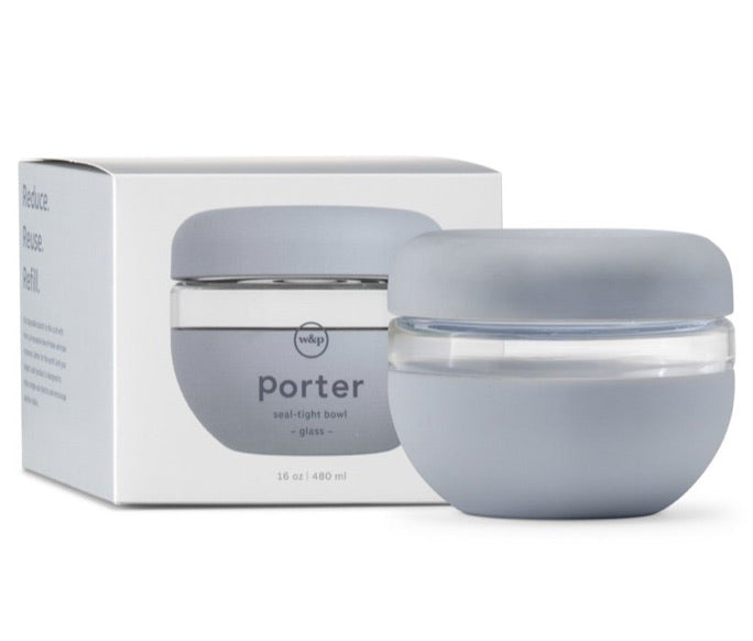 Porter 16-oz. Charcoal Seal-Tight Tritan Bowl