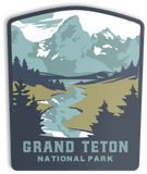 Grand Teton Sticker