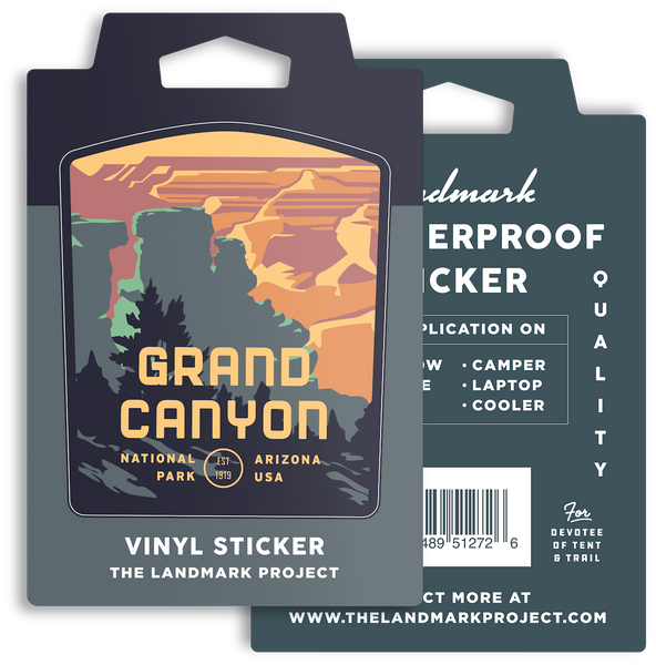 Grand Canyon (South Rim) Sticker