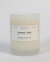 JASMINE + MINT (14 oz Tumbler Candle)