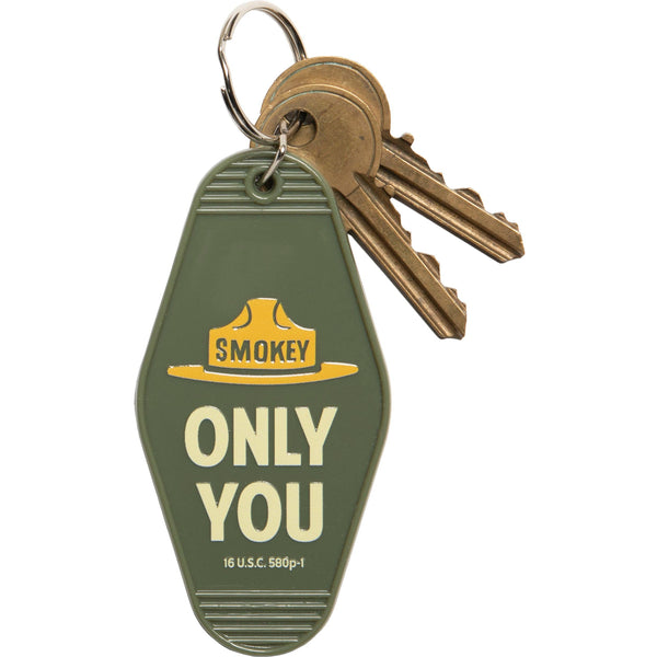 Only You :: Smokey Bear Keychain