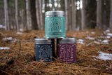 Scenic Route | Amber + Driftwood 14oz Soy Candle