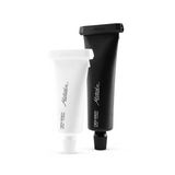 Refillable Toothpaste Tubes - Black/White