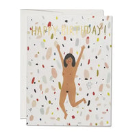 Happy Birthday Suit :: Birthday Greeting Card