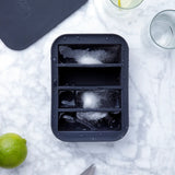 Collins Ice Tray - Charcoal