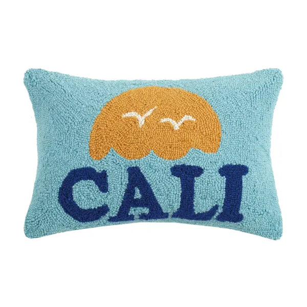 CALI SEAGULLS ❤️ Hook Pillow