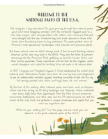 National Parks of the USA - Hardcover Book