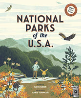 National Parks of the USA - Hardcover Book