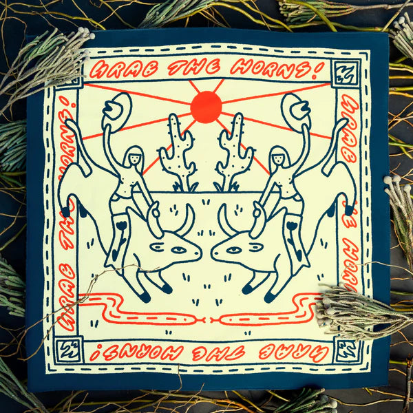 "GRAB THE HORNS" ✷ Bandits Bandanas