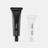 Refillable Toothpaste Tubes - Black/White