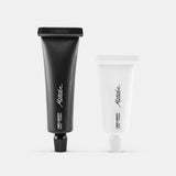 Refillable Toothpaste Tubes - Black/White