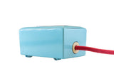 Extō in TURQUOISE MINT with Solid Vibrant Red Cord